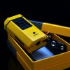 Bật lửa Cohiba khò 4 tia kèm dao cắt và đục kép Cigar COB 183