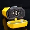 Bật lửa Cohiba khò 4 tia kèm dao cắt và đục kép Cigar COB 183