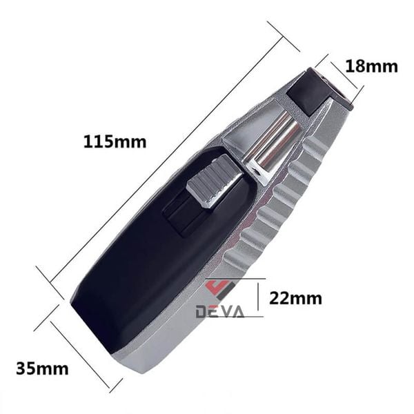 Bật lửa khò 1 tia Cohiba COB 398