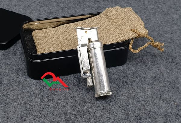 Mẫu bật lửa cối xăng đá Spark SP01