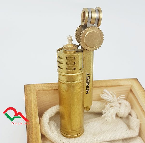 Bật lửa xăng đá Honest BCZ 468