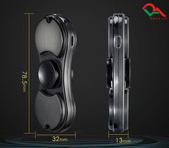 Bật lửa sạc điện con quay spinner