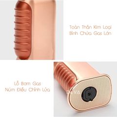 Bật lửa khò để bàn 4 tia Jobon ZB 393
