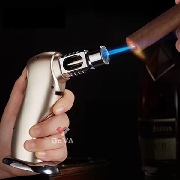 Bật lửa để bàn Jobon khò 1 tia ZB 697