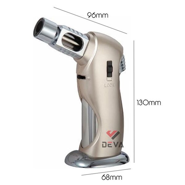 Bật lửa để bàn Jobon khò 1 tia ZB 697