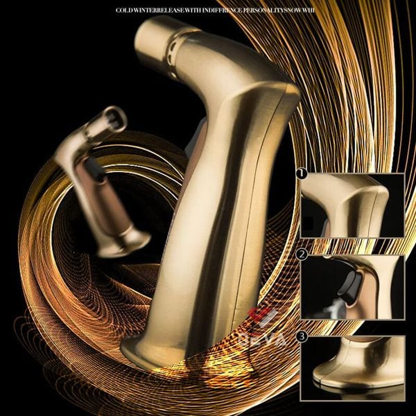 Bật lửa khò 4 tia để bàn Honest BC 3003