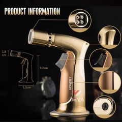 Bật lửa khò 4 tia để bàn Honest BC 3003