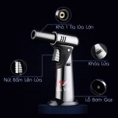 Bật lửa khò để bàn 1 tia Jobon ZB 501
