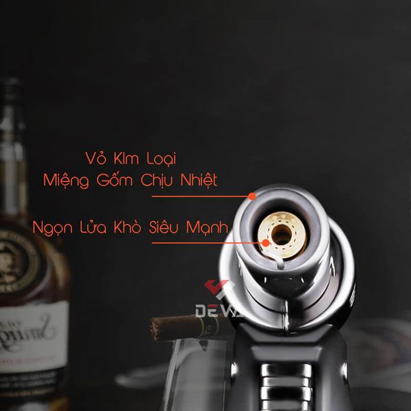 Bật lửa khò để bàn 1 tia Jobon ZB 501