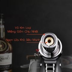 Bật lửa khò để bàn 1 tia Jobon ZB 501