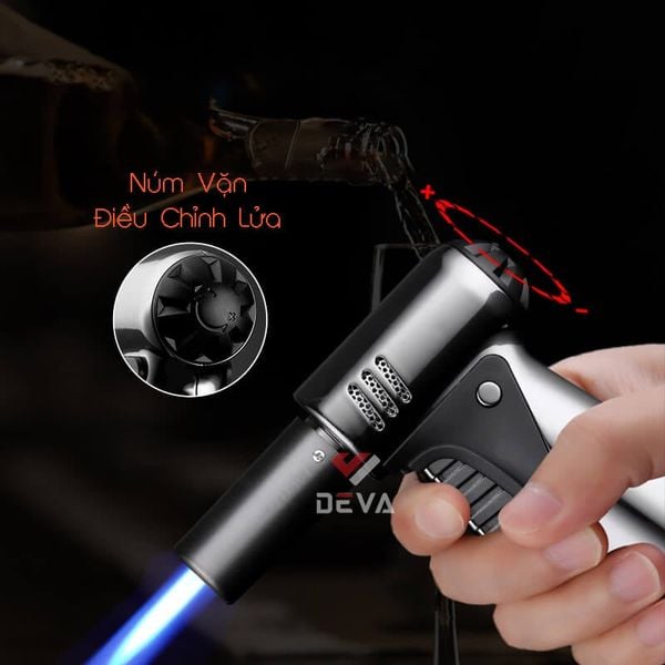 Bật lửa khò để bàn 1 tia Jobon ZB 501