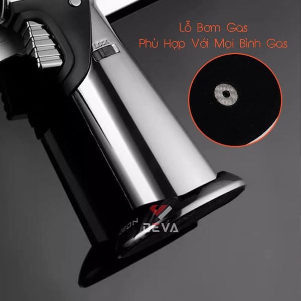 Bật lửa khò để bàn 1 tia Jobon ZB 501