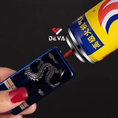 Bật lửa khò hình rồng có đèn led đổi màu WD881