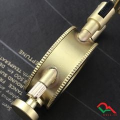 Bật lửa xăng đá thủ công đồng khối độc đáo TC13