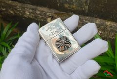 Set Zippo Emblem hình hoa 1998 C131