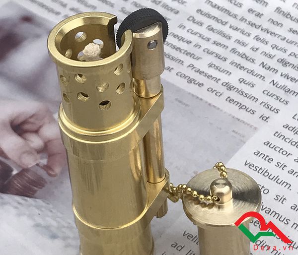 Bật lửa xăng đá thủ công TC16