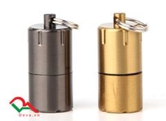 Bật lửa xăng đá mini móc khóa Dolphin HY618