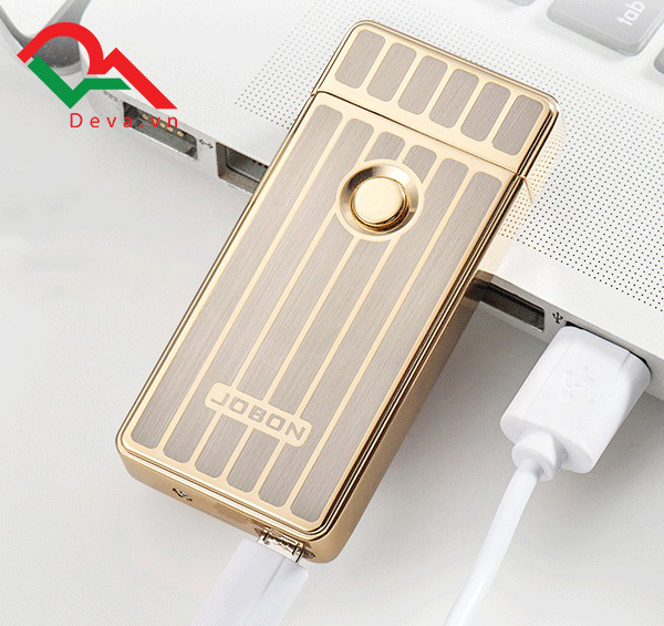 bật lửa điện jobon zb 316 có 4 chấu cực chất 