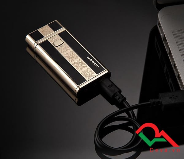 bật lửa jobon zb 828b sạc điện