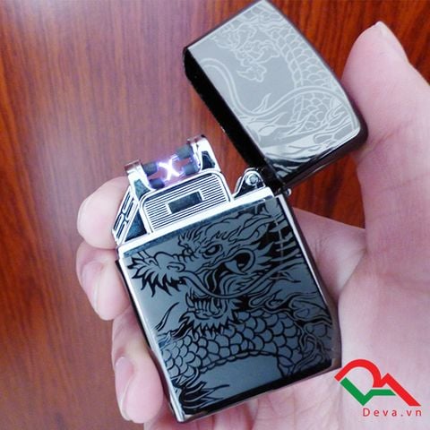 Bật lửa điện kiểu dáng zippo 080