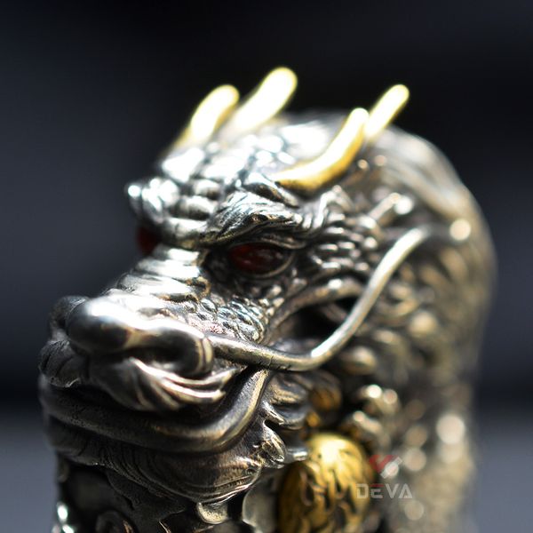 Zippo Hình Tượng Linh Vật Tỳ Hưu Thiên Lộc May Mắn ZD73