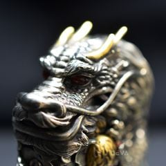 Zippo Hình Tượng Linh Vật Tỳ Hưu Thiên Lộc May Mắn ZD73