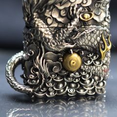 Zippo Hình Tượng Linh Vật Tỳ Hưu Thiên Lộc May Mắn ZD73