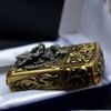 Zippo Khắc Nổi Linh Thú Rồng 3D ZD18