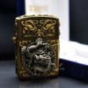 Zippo Khắc Nổi Linh Thú Rồng 3D ZD18