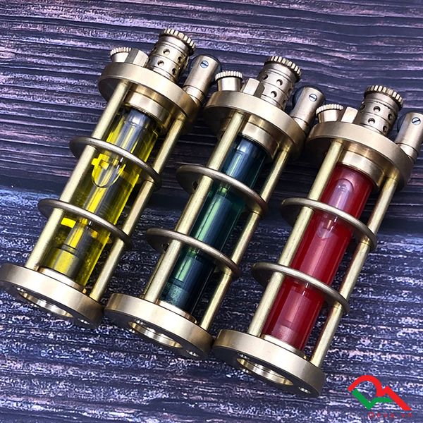 Bật lửa xăng đá độc lạ TC17