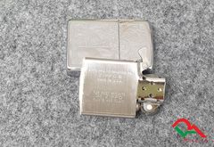 Zippo hoa văn bạc 1980 C236