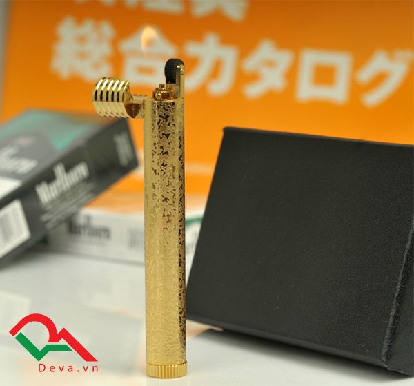 Bật lửa ga chính hãng Mr.Smoke đồng MR-1000