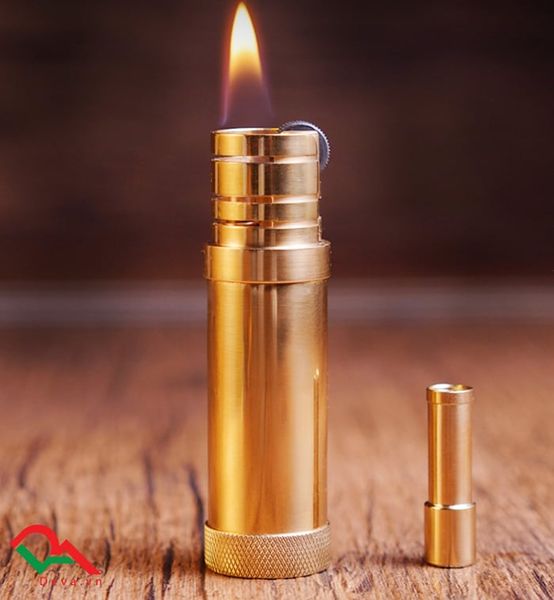Bật Lửa Thủ Công Đồng Nguyên Khối TC10