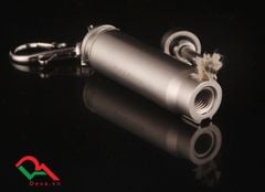 Bật lửa móc khóa diêm xăng hình viên đạn Dolphin HY610