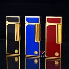 Bật Lửa Dunhill Hồng Kông Sơn Mài Viền Nhỏ DHL01