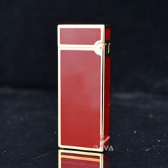 Bật Lửa Dunhill Hồng Kông Sơn Mài Viền Nhỏ DHL01