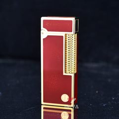 Bật Lửa Dunhill Hồng Kông Sơn Mài Viền Nhỏ DHL01