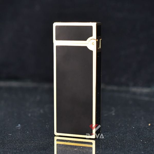 Bật Lửa Dunhill Hồng Kông Sơn Mài Viền Nhỏ DHL01