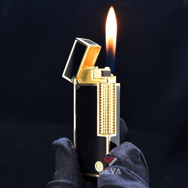 Bật Lửa Dunhill Hồng Kông Sơn Mài Viền Nhỏ DHL01