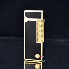 Bật Lửa Dunhill Hồng Kông Sơn Mài Viền Nhỏ DHL01