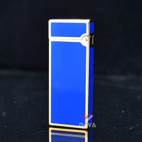 Bật Lửa Dunhill Hồng Kông Sơn Mài Viền Nhỏ DHL01