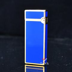 Bật Lửa Dunhill Hồng Kông Sơn Mài Viền Nhỏ DHL01