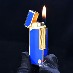 Bật Lửa Dunhill Hồng Kông Sơn Mài Viền Nhỏ DHL01