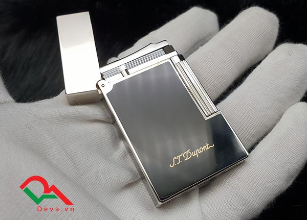 Dupont sơn mài đen nắp mạ màu D131