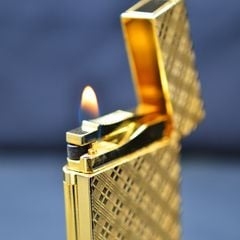 Bật lửa Dupont ô vuông D47