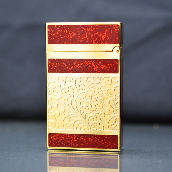 Bật lửa Dupont hoa văn bạc D46