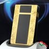 Bật lửa Dupont đen hoa văn D31