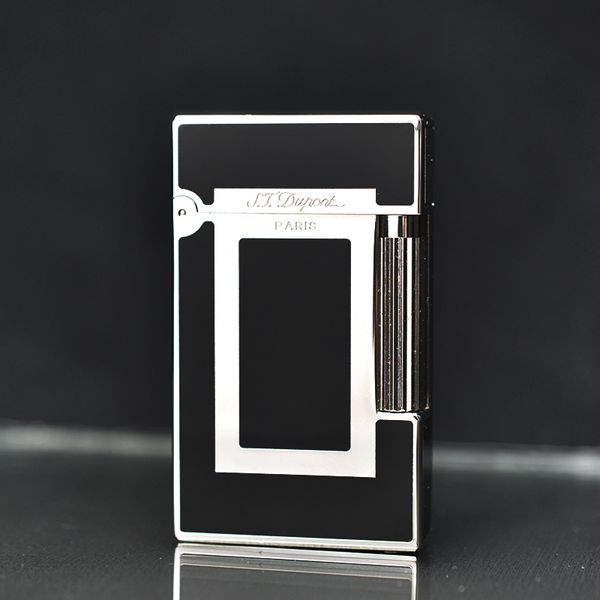 Bật lửa ST Dupont sơn mài ô chữ nhật D151