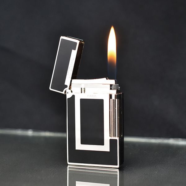 Bật lửa ST Dupont sơn mài ô chữ nhật D151