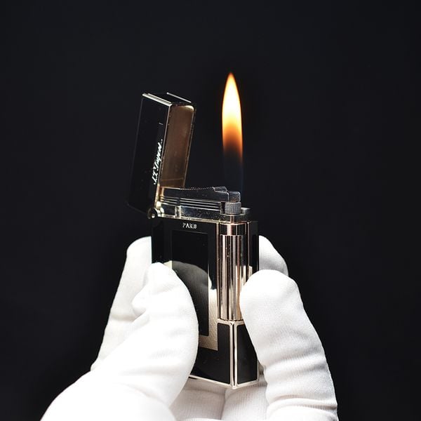 Bật lửa ST Dupont sơn mài ô chữ nhật D151